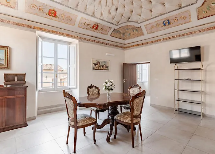 Exlusive Dolcevita Palazzo Picalfieri Daire